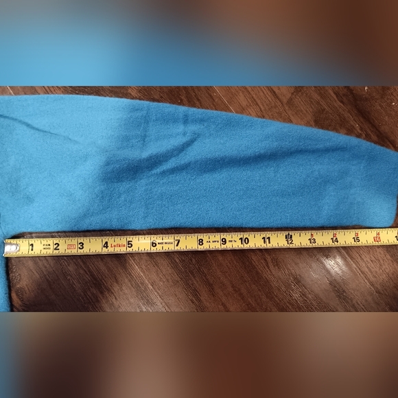 Talbots 100% Cashmere Sweater Womens Xl Blue - Picture 7 of 7